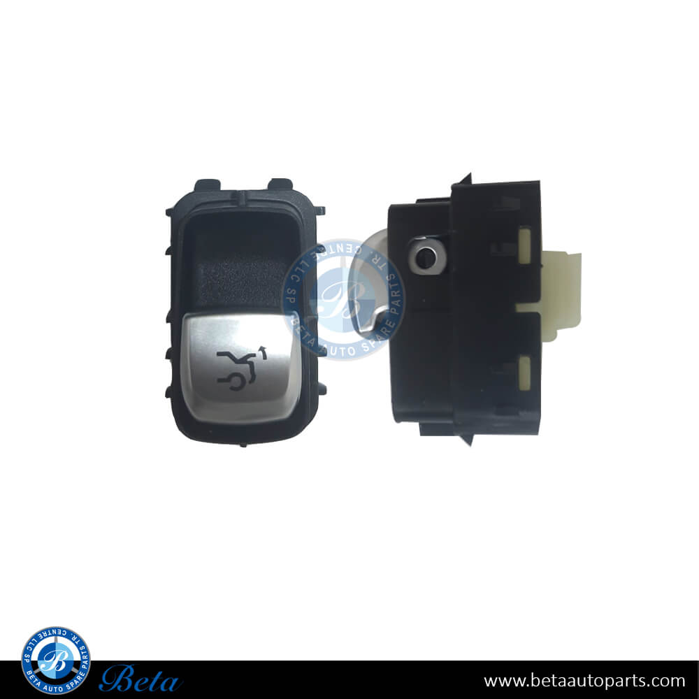 Trunk Switch for Mercedes S-Class / E-Class / CLS-Class W222/W213/C238/C257 2017-Up models, Part Number 2229050409 Trunk Switch for Mercedes S-Class / E-Class / CLS-Class W222/W213/C238/C257 2017-Up models, Part Number 2229050409